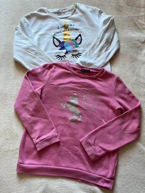 lot de 2 sweats licorne – 12 ans in extenso